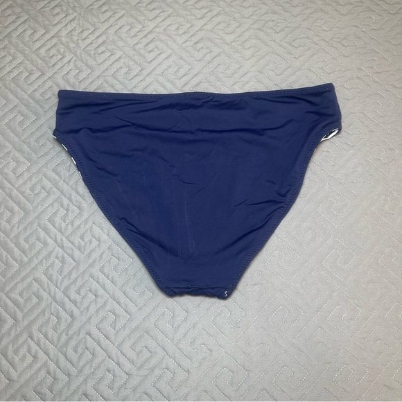 Tommy Bahama Reversible Breaker Bay Shirred Bikini Bottom - Picture 5 of 6
